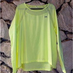 Women’s Under Armour Heat Gear Athletic Top
